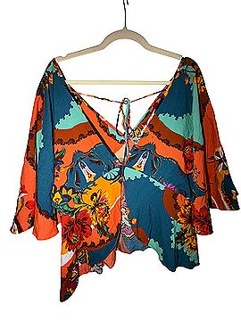 Farm Short Sleeve Blouse (view 2)
