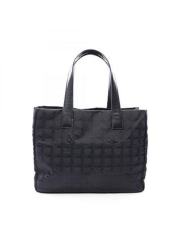 Chanel Chanel New Travel Line MM Tote Bag Handbag Nylon Leather Women's Black A15991 (view 1)