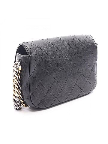 Chanel Chanel Matelassé Small Shoulder Bag Handbag Leather Women's Black (view 2)