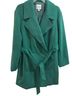 Cato Green Coat Size 14 - photo 2