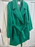 Cato Green Coat Size 14 - photo 4