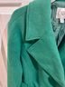 Cato Green Coat Size 14 - photo 5