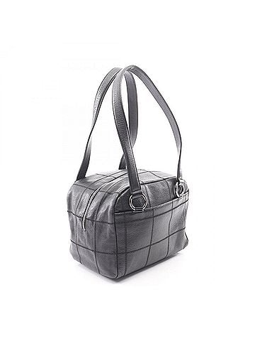 Chanel Chanel Chocolate Bar Tote Bag/Handbag, Caviar Leather (Grained Calfskin), Women's, Black (view 2)