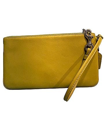 Coach Leather Wristlet (view 2)
