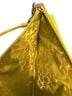 Coach Yellow Green Leather Wristlet One size - photo 6