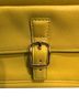 Coach Yellow Green Leather Wristlet One size - photo 3