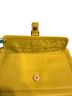 Coach Yellow Green Leather Wristlet One size - photo 5