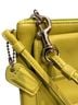 Coach Yellow Green Leather Wristlet One size - photo 4
