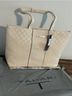 Tahari Solid Ivory Shoulder Bag One size - photo 10