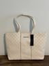 Tahari Solid Ivory Shoulder Bag One size - photo 5