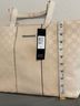 Tahari Solid Ivory Shoulder Bag One size - photo 8