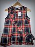 J.Crew Plaid Multi Color Sleeveless Blouse Size 2X - photo 3
