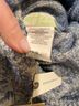 Anthropologie Floral Blue Ivory Poncho Size S - photo 5