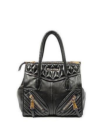 Miu Miu Biker Convertible Tote (view 1)