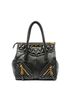Miu Miu Black Biker Convertible Tote One size - photo 1