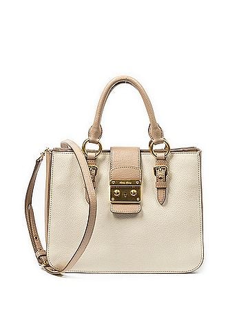 Miu Miu Pushlock Executive Tote (view 1)