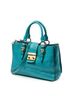 Miu Miu Teal 2 Way Top Handle Bag One size - photo 3