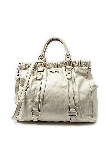 Miu Miu Medium Open Tote (view 1)