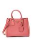 Prada Pink Small Convertible Top Handle One size - photo 1