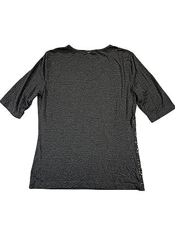 St. John Short Sleeve Blouse (view 2)