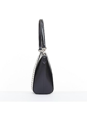 Givenchy rare GIVENCHY Runway Antigona Vertical silver eyelets black box calfskin bag (view 2)