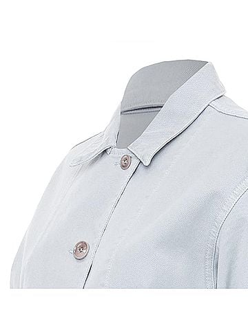 Christophe Lemaire Lemaire 2025 Blue Cotton Denim Workwear Jacket (view 2)