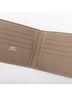 Hermès 100% Leather Brown Hermes MC2 Copernic Grey Leather Bifold Wallet One size - photo 3