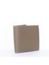 Hermès 100% Leather Brown Hermes MC2 Copernic Grey Leather Bifold Wallet One size - photo 4