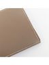 Hermès 100% Leather Brown Hermes MC2 Copernic Grey Leather Bifold Wallet One size - photo 6