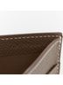 Hermès 100% Leather Brown Hermes MC2 Copernic Grey Leather Bifold Wallet One size - photo 9