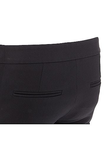 Stella McCartney Stella McCartney Black Cigarette Trousers (view 2)