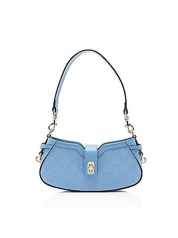 Gucci Gucci GG Canvas Moon Side Shoulder Bag (view 1)