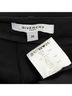 Givenchy 100% Acetate Black Givenchy Black Layered Flare Trousers Size 4 - photo 7