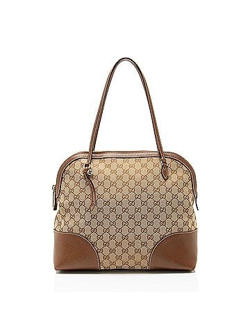 Gucci Gucci GG Canvas Bree Small Shoulder Bag (view 1)