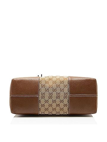 Gucci Gucci GG Canvas Bree Small Shoulder Bag (view 2)