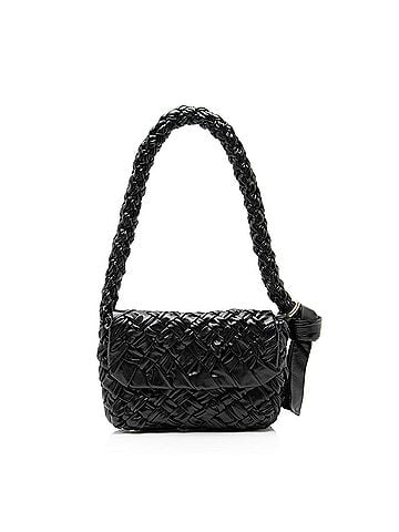 Bottega Veneta Bottega Veneta Intreccio Kalimero Citta Small Shoulder Bag (view 1)