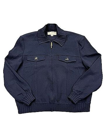 St. John Santana Knit Cardigan (view 1)