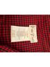 Bobbie Brooks Plaid Red Black Gold Button-Down Shirt Size 16 - photo 3