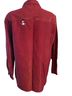Bobbie Brooks Plaid Red Black Gold Button-Down Shirt Size 16 - photo 2