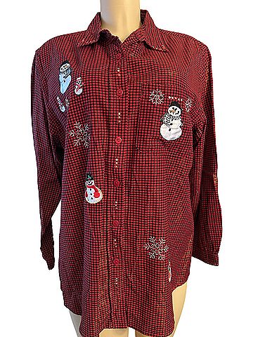Bobbie Brooks Button-Down Shirt (view 1)