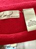 Kim Rogers Print Red Pullover Sweater Size XL - photo 3