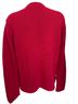 Kim Rogers Print Red Pullover Sweater Size XL - photo 2