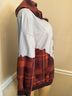 Kohl's Plaid Multi Color Long Sleeve Top Size XL - photo 4