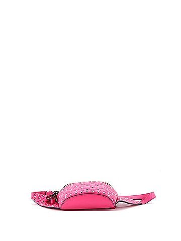 Valentino Garavani Rockstud Spike Belt Bag Quilted Leather (view 2)