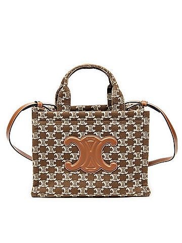 Céline Small Cabas Thais Tote (view 1)