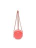 Chanel Red Round Clutch Chain Crossbody One size - photo 1