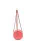 Chanel Red Round Clutch Chain Crossbody One size - photo 5