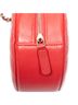 Chanel Red Round Clutch Chain Crossbody One size - photo 7