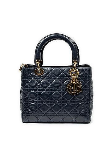 Dior Medium Lady Dior Zip (view 1)