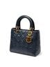Dior Blue Medium Lady Dior Zip One size - photo 3